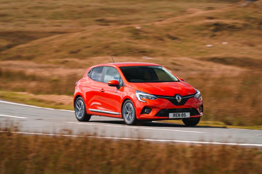  Renault Clio 2019 года  (UK) (фото 25 из 40)